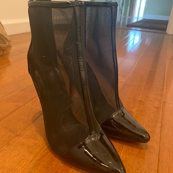 Mesh booties - Picture 2 of 4